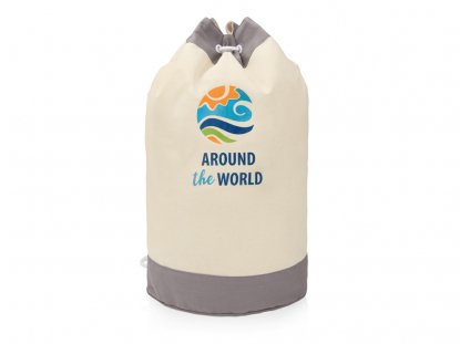 Рюкзак-мешок Indiana хлопковый-красный