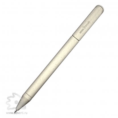 Шариковая ручка DS3 ECO, вид сзади