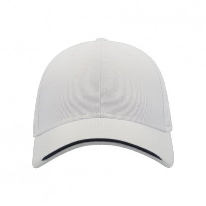 Бейсболка ESTORIL-S, белая