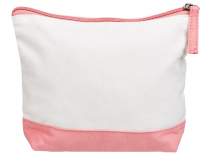 Косметичка хлопковая Cotton, пыльно-розовая