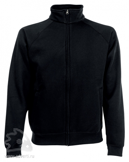 Куртка Sweat Jacket, мужская, черная