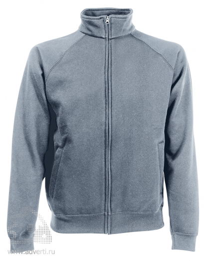 Куртка Sweat Jacket, мужская, серая