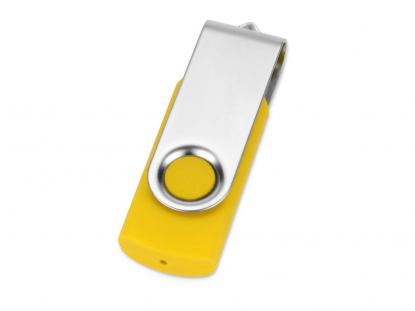 USB-флешка Квебек, желтая