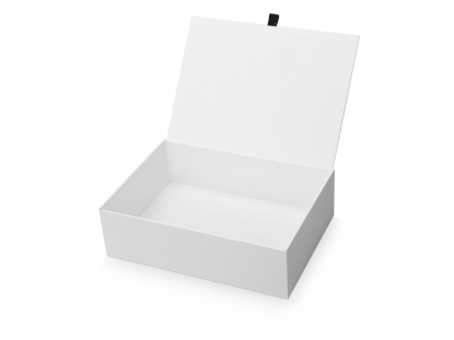 Коробка подарочная White L, открытая