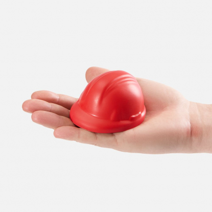 Антистресс Каска, красный