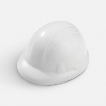Антистресс Каска, белый