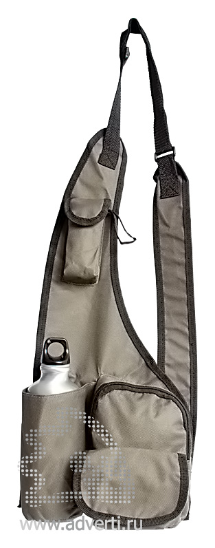 Набор для выживания Последний герой: сумка-чехол с отделениями и плечевым ремнем