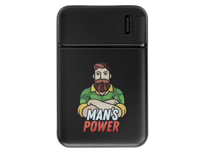 Внешний аккумулятор Mosaic, 5000 mAh