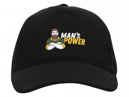 Бейсболка Fargo, белая