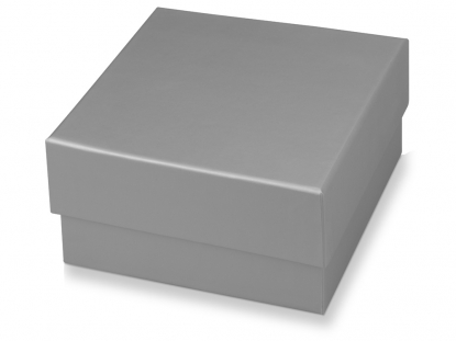 Подарочная коробка Corners малая, серебристая
