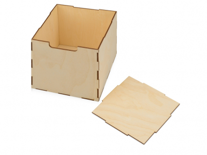Подарочная коробка Куб, в открытом виде