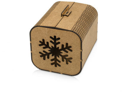 Подарочная коробка Снежинка