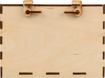Подарочная коробка Wood, вид спереди