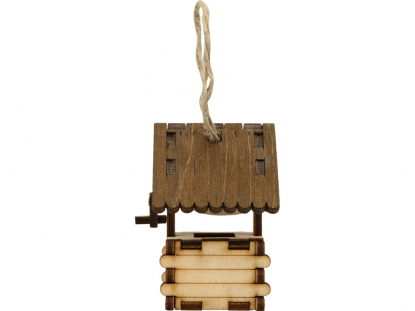 Подвеска Колодец, вид сбоку