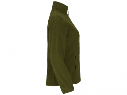 Куртка флисовая Artic, женская, темно-зеленая
