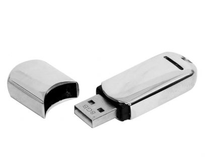 USB-флешка каплевидной формы