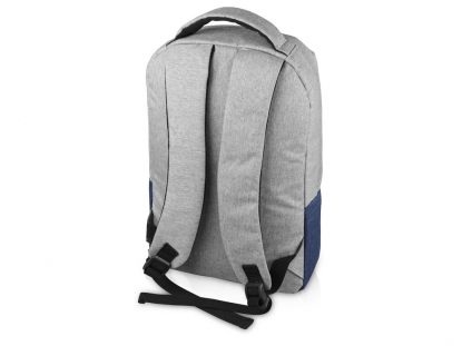 Рюкзак Fiji с отделением для ноутбука, темно-синий, вид сзади