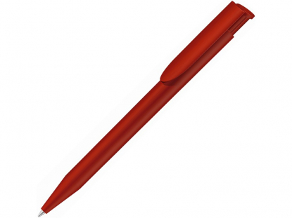 Ручка пластиковая шариковая Happy, красная
