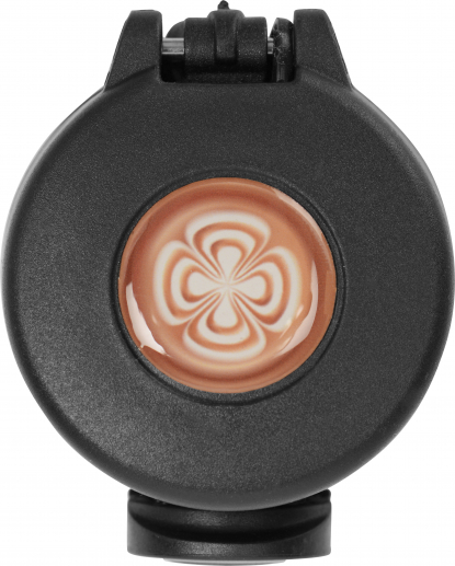 Вакуумная герметичная термокружка Inter, черная