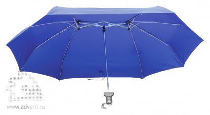 Зонт для двоих складной, механический, 3 сложения, дизайн внутреннего купола