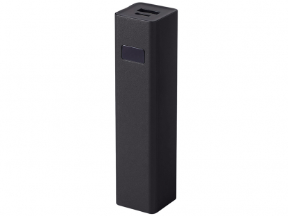 Внешний аккумулятор Rail c дисплеем, 5000 mAh, черный