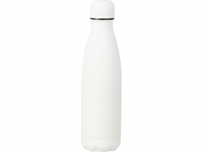 Вакуумная термобутылка Vacuum bottle C1, soft touch, белая