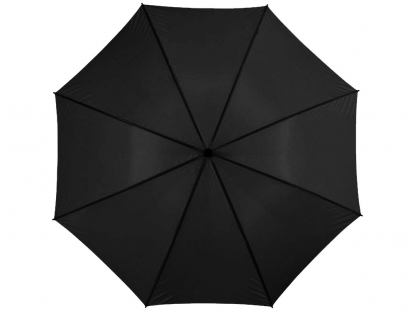 Зонт-трость Zeke, черный, купол