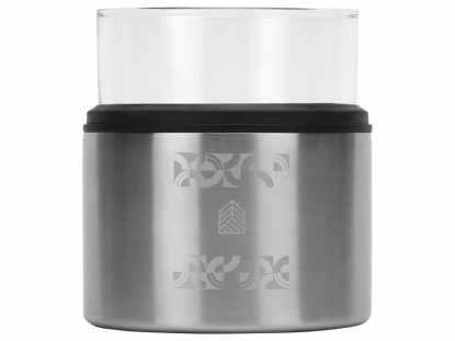 Тумблер для виски WHISKEY KUZIE, черный