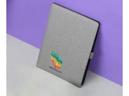 Папка для документов Route-светло-серый