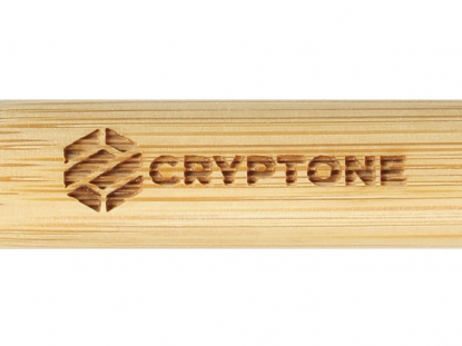 Ручка металлическая шариковая Sleek, серебристая