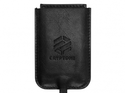 Багажная бирка Fabrizio, черная