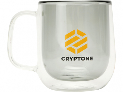 Кружка с двойными стенками Ubud, синяя