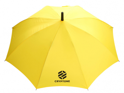 Зонт-трость полуавтомат Wetty с проявляющимся рисунком, черный