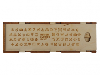 Игра из дерева Домино