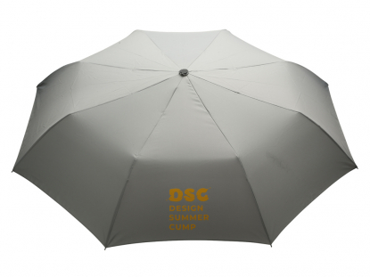 Зонт складной Marvy с проявляющимся рисунком, черный