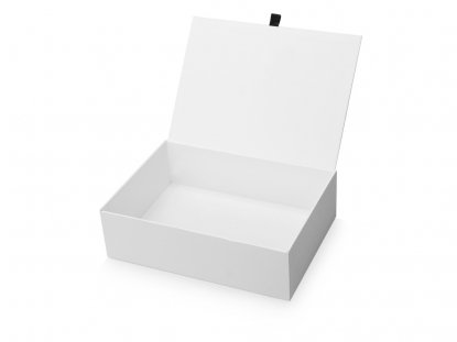 Коробка подарочная White M, открытая
