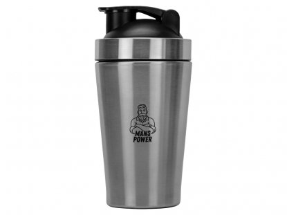 Спортивный шейкер из нержавеющей стали Top Up
