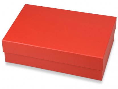 Подарочная коробка Corners большая, красная