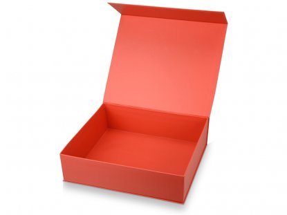 Подарочная коробка Giftbox большая, красная, открытая