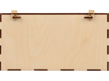 Подарочная коробка Legno, вид спереди