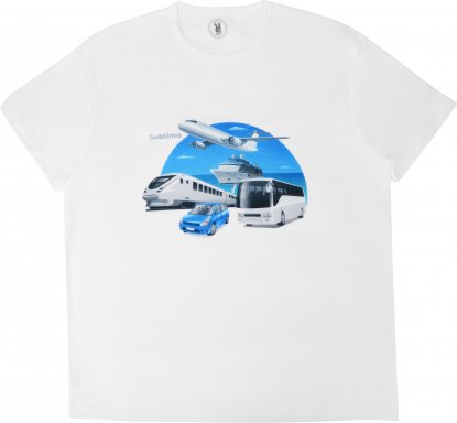 Футболка для сублимации Sublima, мужская, S