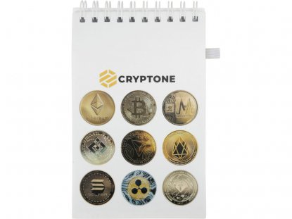 Антибактериальный набор с блокнотом и стаканом Safe work