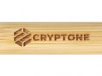 Ручка металлическая шариковая Sleek, серебристая