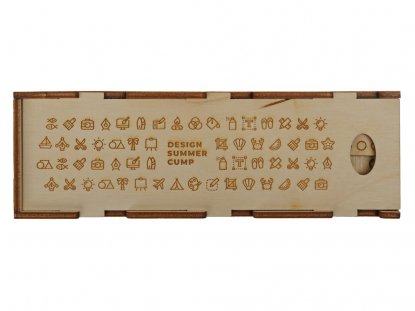 Игра из дерева Домино
