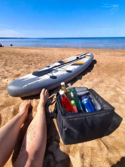 Органайзер в багажник с сумкой-холодильником Arranger