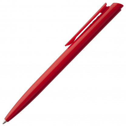 Ручка шариковая Senator Dart Polished, однотонная, красная