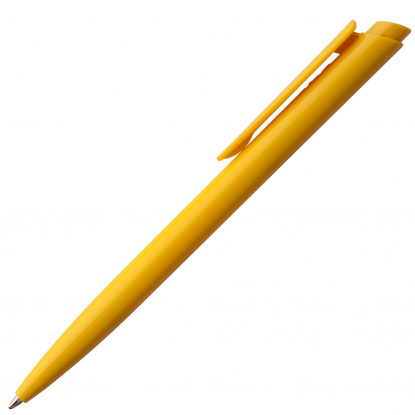 Ручка шариковая Senator Dart Polished, однотонная, желтая
