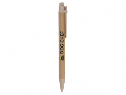 Ручка картонная шариковая Эко 3.0-синий