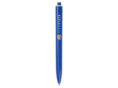 Ручка пластиковая трехгранная шариковая Lateen-черный