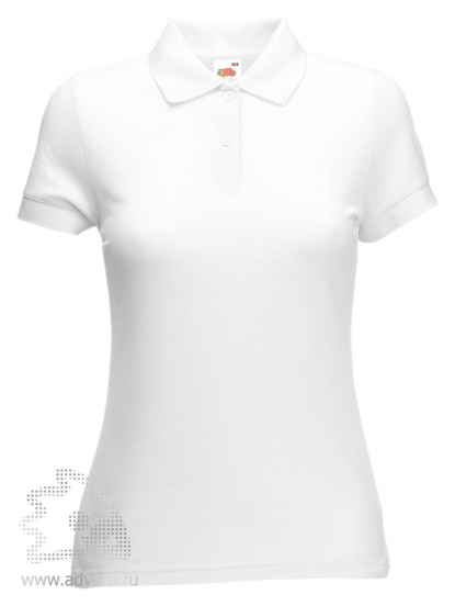 Рубашка поло Lady-Fit 65/35 Polo, женская, белая